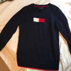Vintage Navy Tommy Hilfiger Pullover Sweater